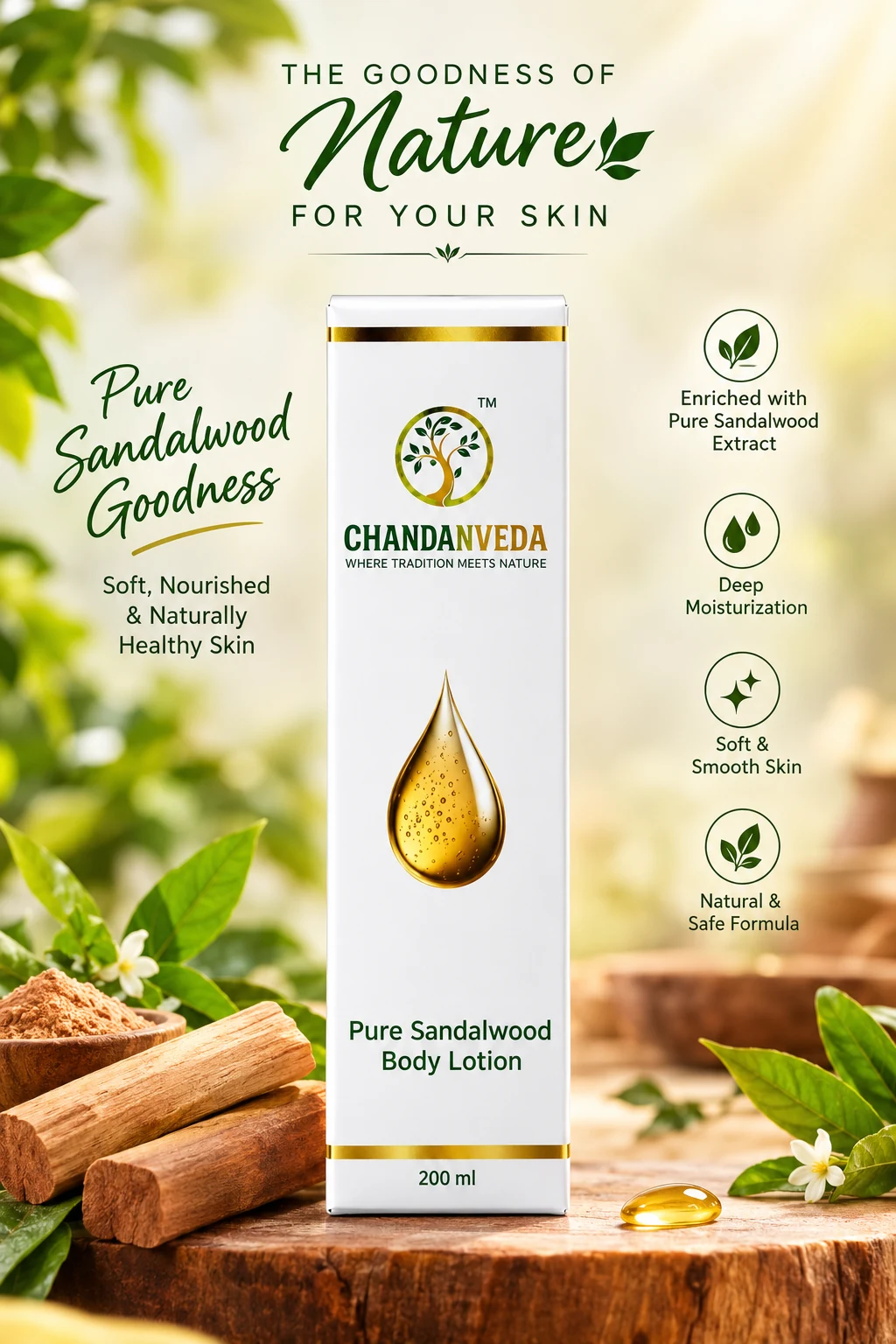 Chandanlepa product collection