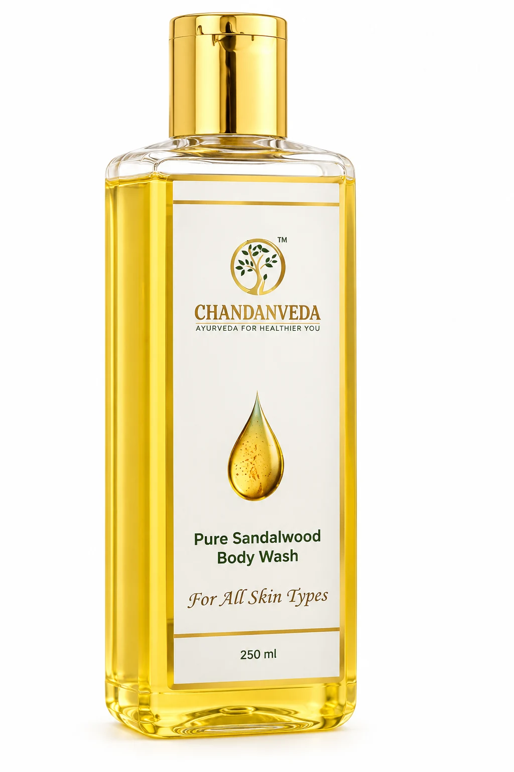 Pure Sandalwood Body Wash